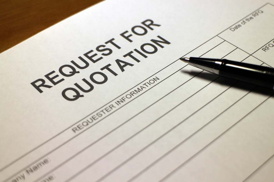 Quotation Request Form